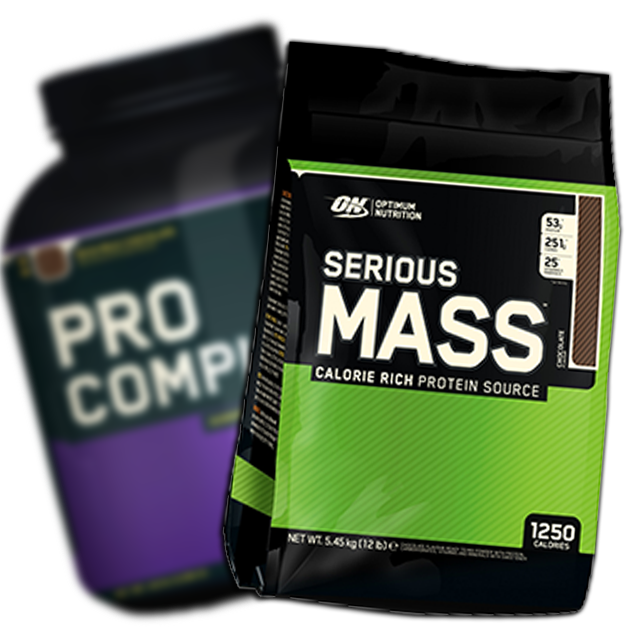Pro complex gainer on